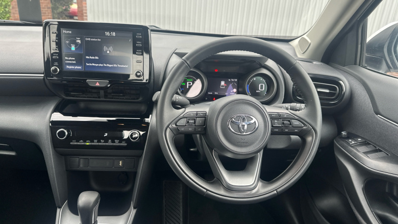 Toyota Yaris Cross 1.5 Hybrid Icon 5dr CVT Hybrid Estate